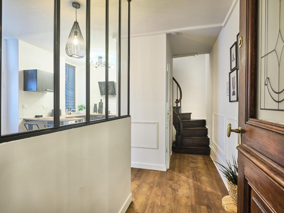 Tres Elegant Duplex, Proche Gare Daire Grenoble Dış mekan fotoğraf