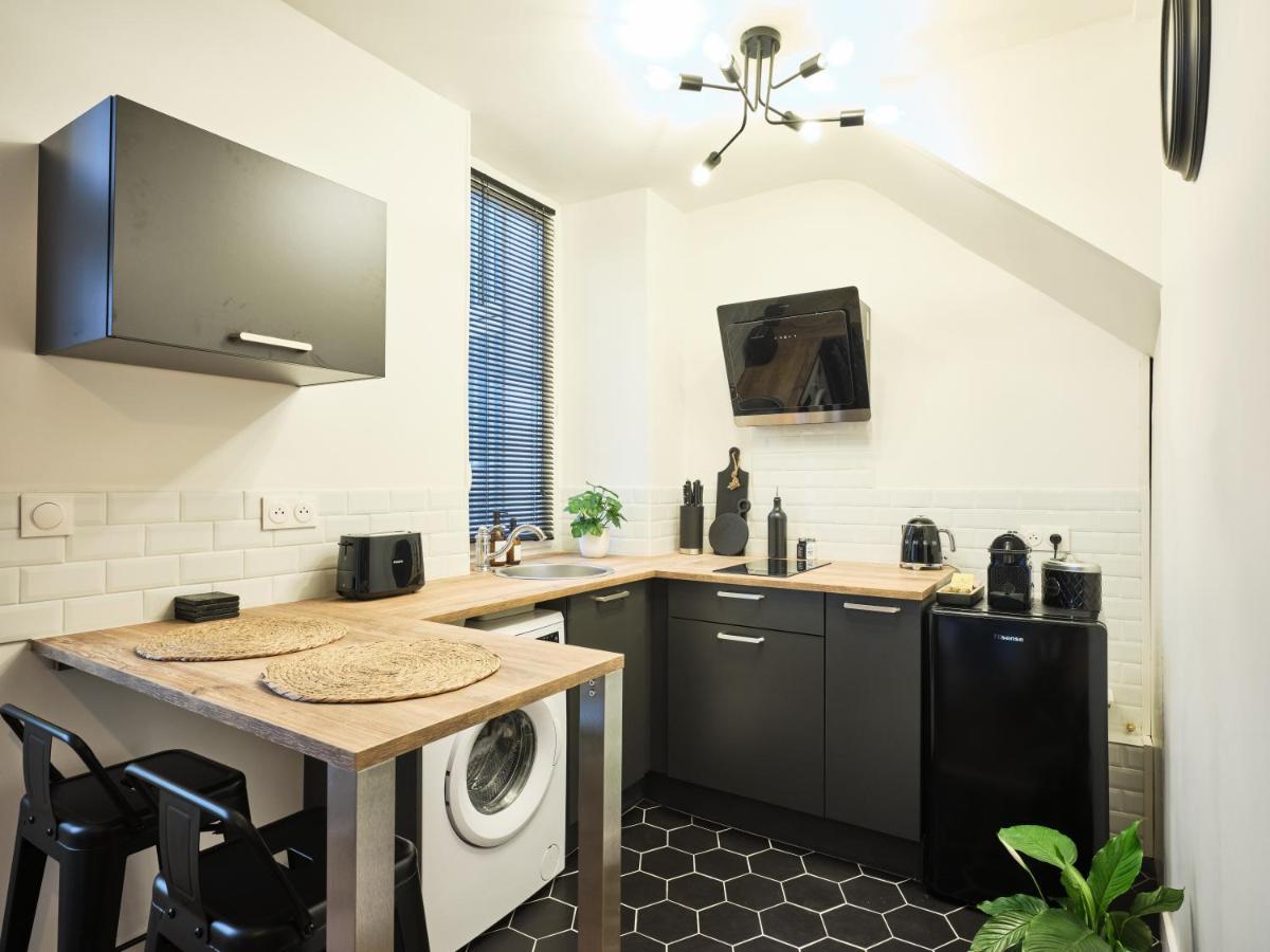 Tres Elegant Duplex, Proche Gare Daire Grenoble Dış mekan fotoğraf