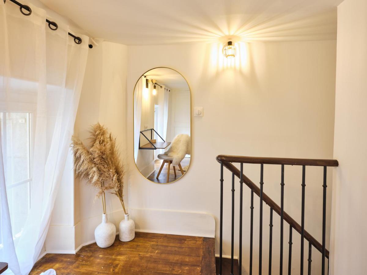 Tres Elegant Duplex, Proche Gare Daire Grenoble Dış mekan fotoğraf