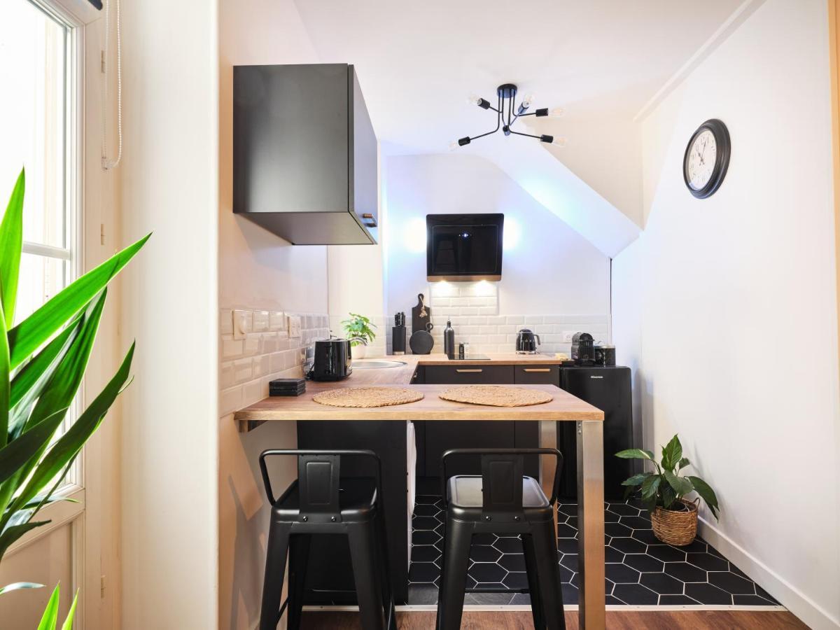 Tres Elegant Duplex, Proche Gare Daire Grenoble Dış mekan fotoğraf