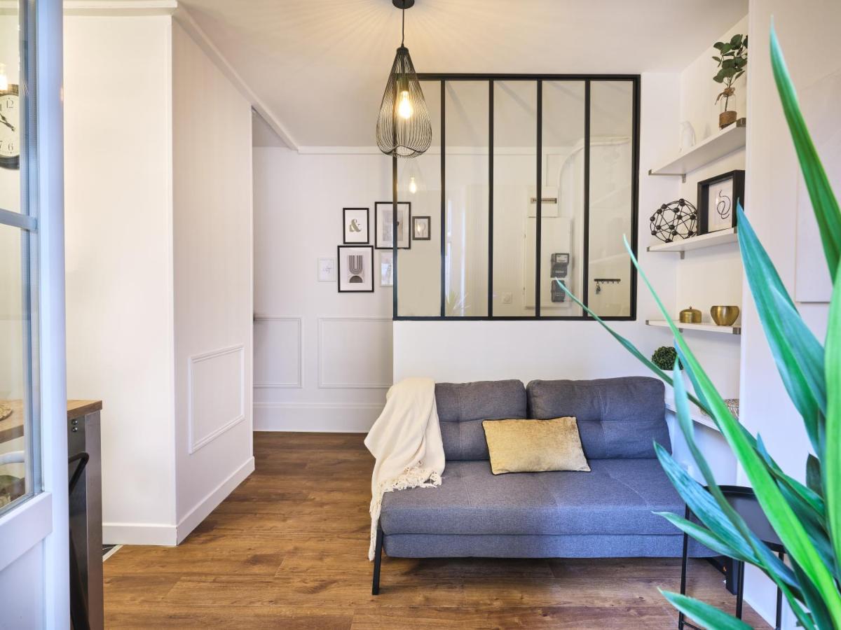 Tres Elegant Duplex, Proche Gare Daire Grenoble Dış mekan fotoğraf