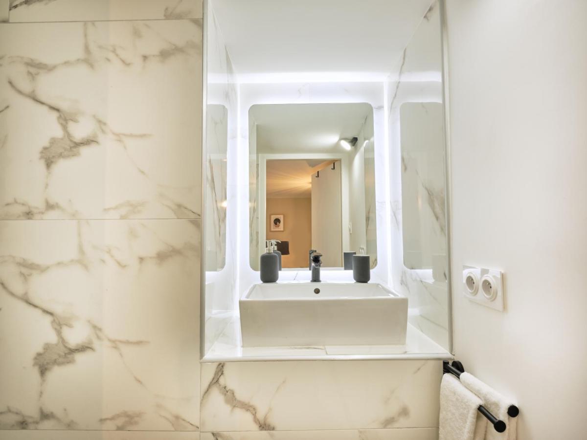 Tres Elegant Duplex, Proche Gare Daire Grenoble Dış mekan fotoğraf