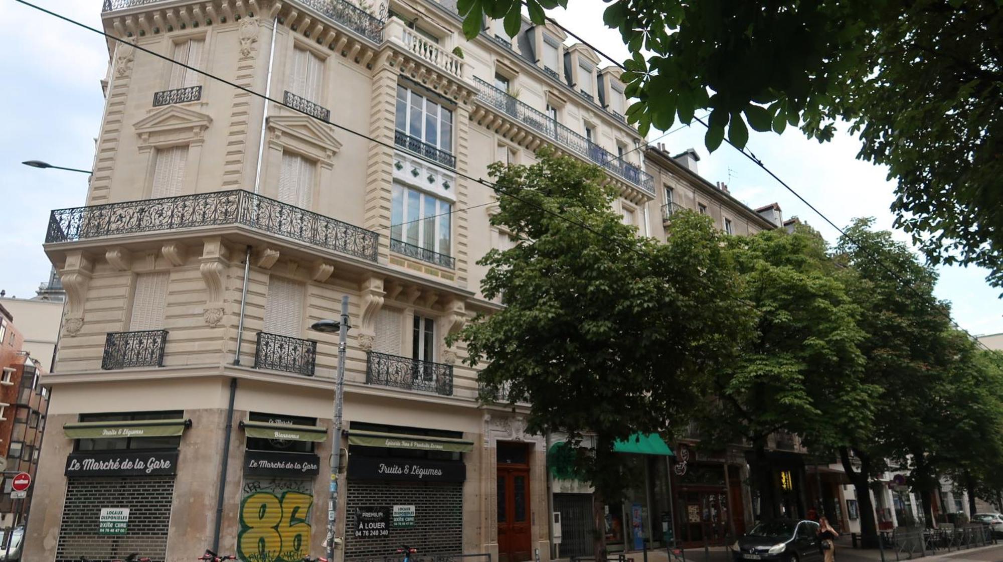 Tres Elegant Duplex, Proche Gare Daire Grenoble Dış mekan fotoğraf