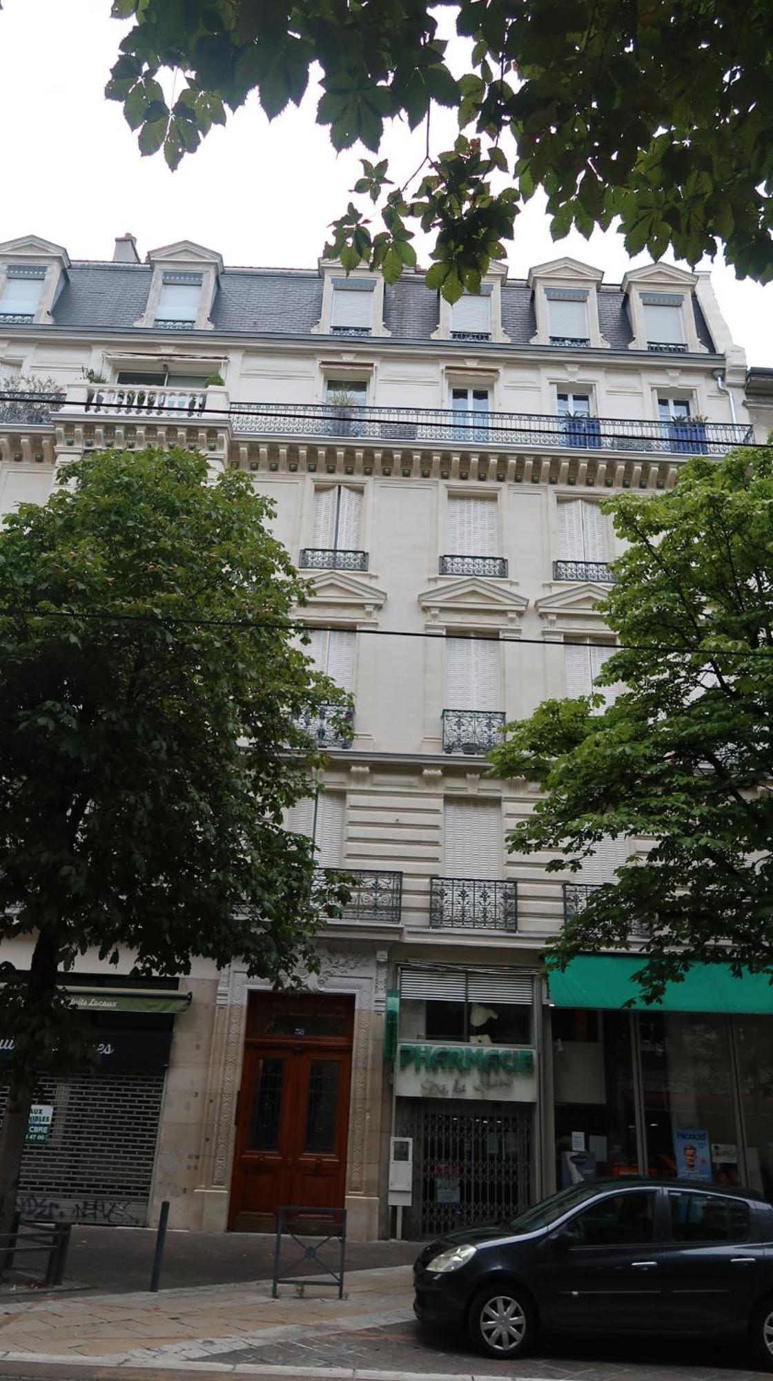 Tres Elegant Duplex, Proche Gare Daire Grenoble Dış mekan fotoğraf